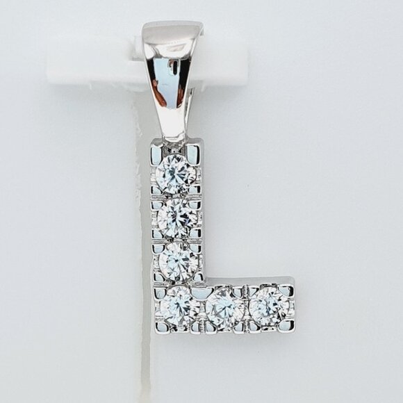 925 Sterling Silver Cubic Zircon Pendant for Women/Girls, US925P1161 - Picture 11 of 11